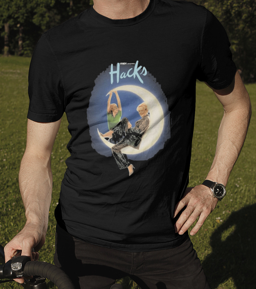 Max Original Hacks Crescent Moon Scene T-Shirt