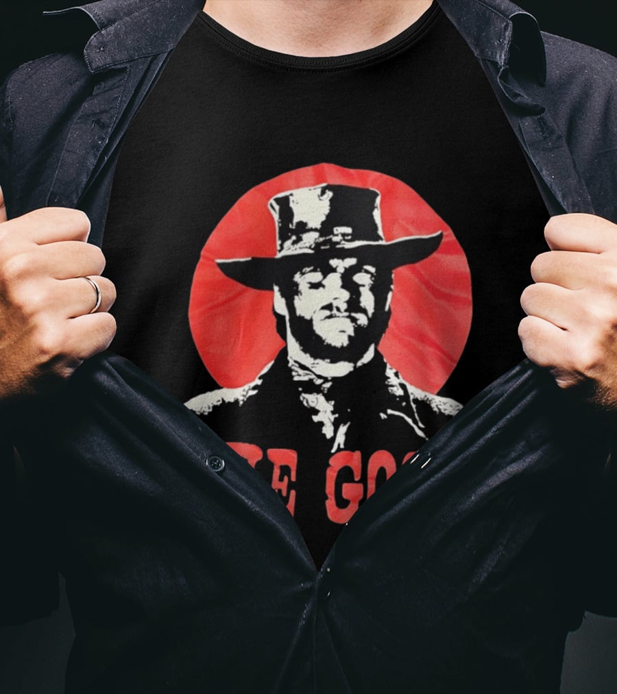 The Good Clint Eastwood Spaghetti Western Movie T-Shirt