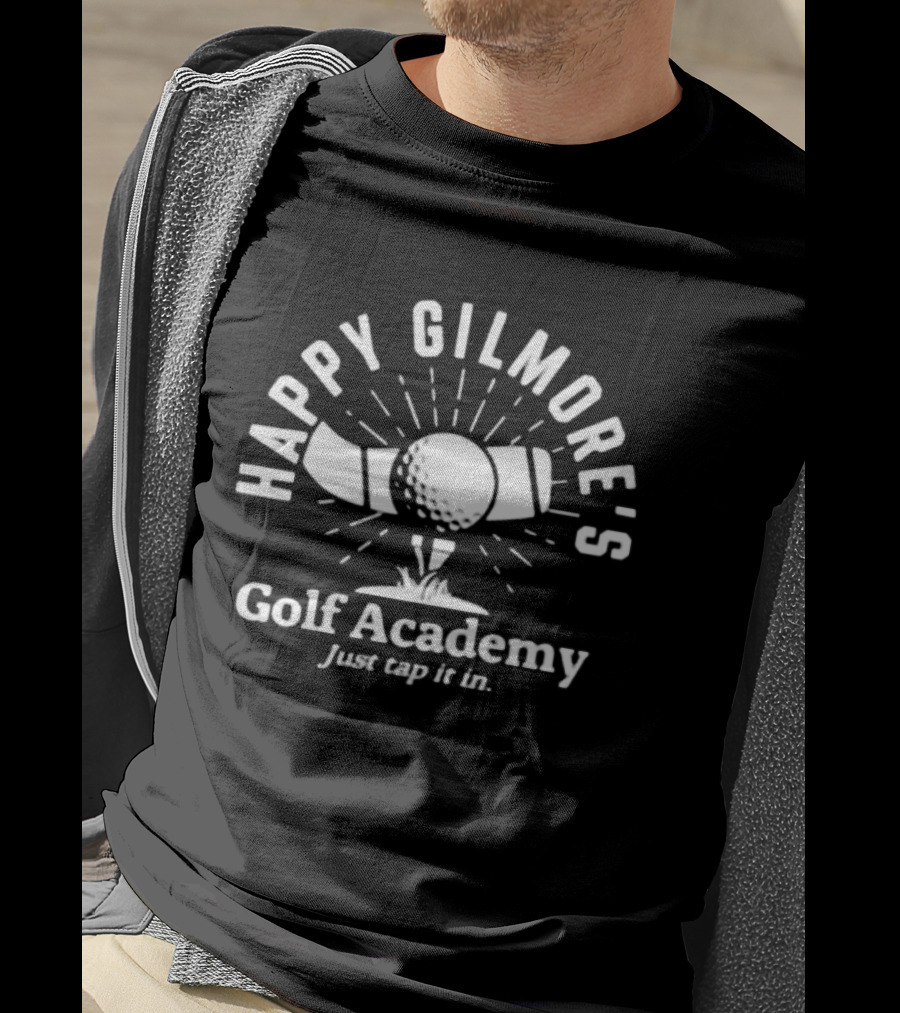 Happy Gilmore's Golf Academy Just Tap It T-Shirt