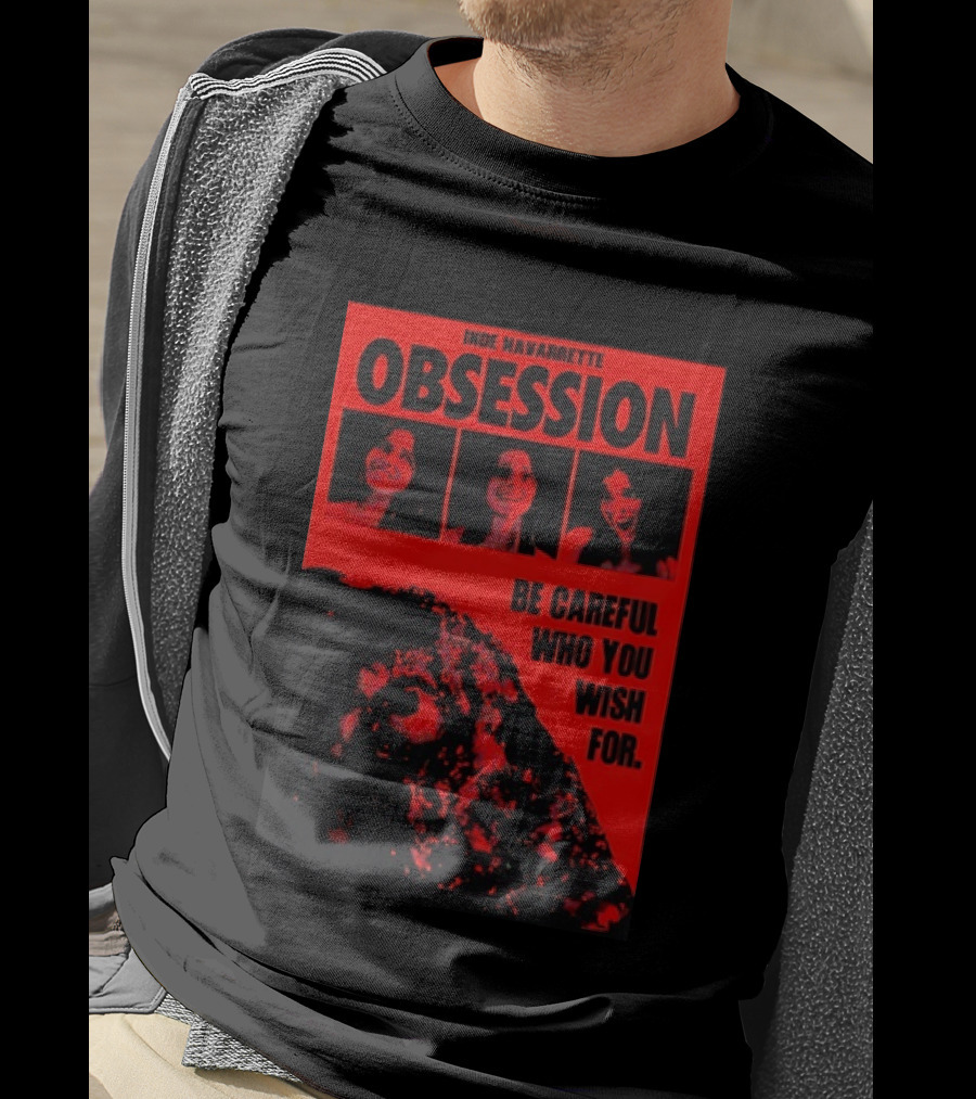 Indie Navarrette Obsession Be Careful Who You Wish For Horror Movie T-Shirt