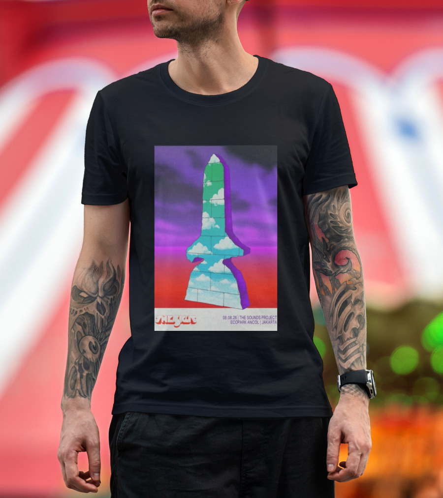 The SIGIT Ecopark Ancol Jakarta August 8 2026 The Sounds Project T-Shirt