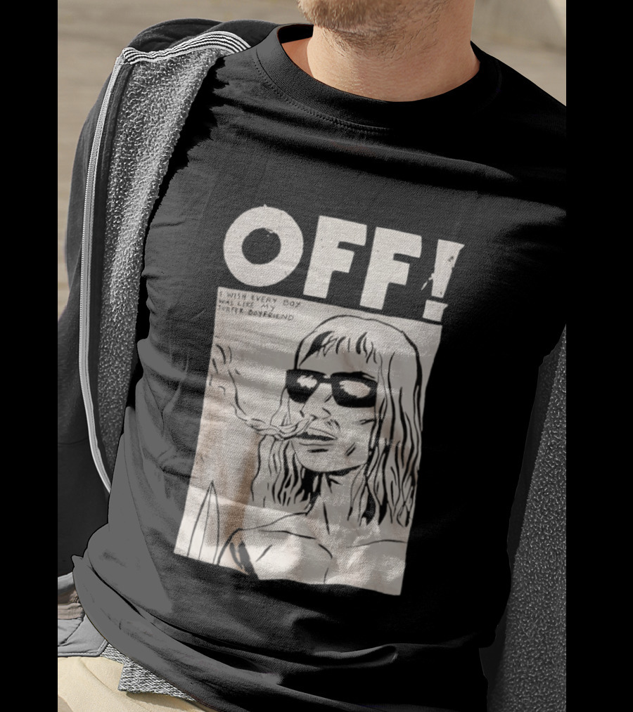 OFF Wasted Years I Wish Every Boy Was Like My Surfer Boyfriend T-Shirt