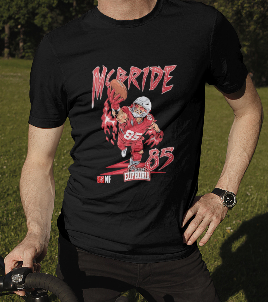 Trey McBride 85 Arizona Cardinals NFL Planet Euphoria T-Shirt