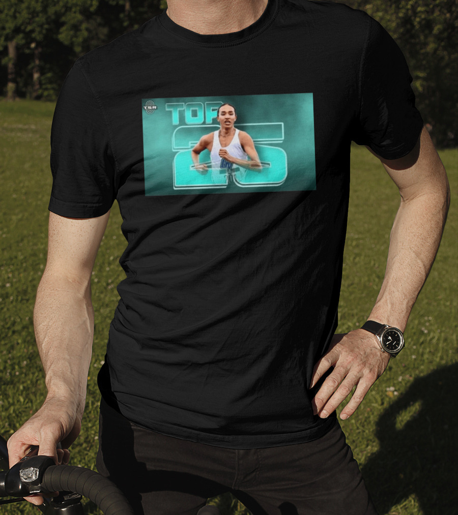 TSR Top 25 Rankings 2026 NCAA Preseason D2 Báhozhóni Church GV T-Shirt