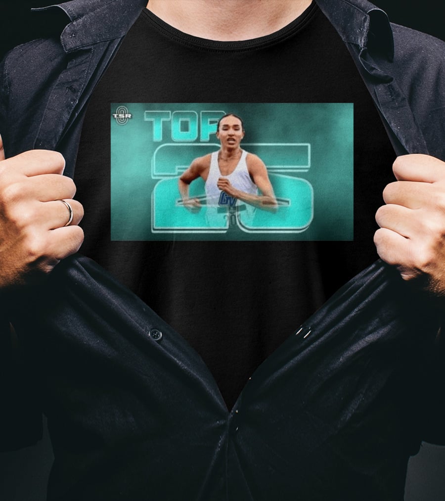 TSR Top 25 Rankings 2026 NCAA Preseason D2 Báhozhóni Church GV T-Shirt