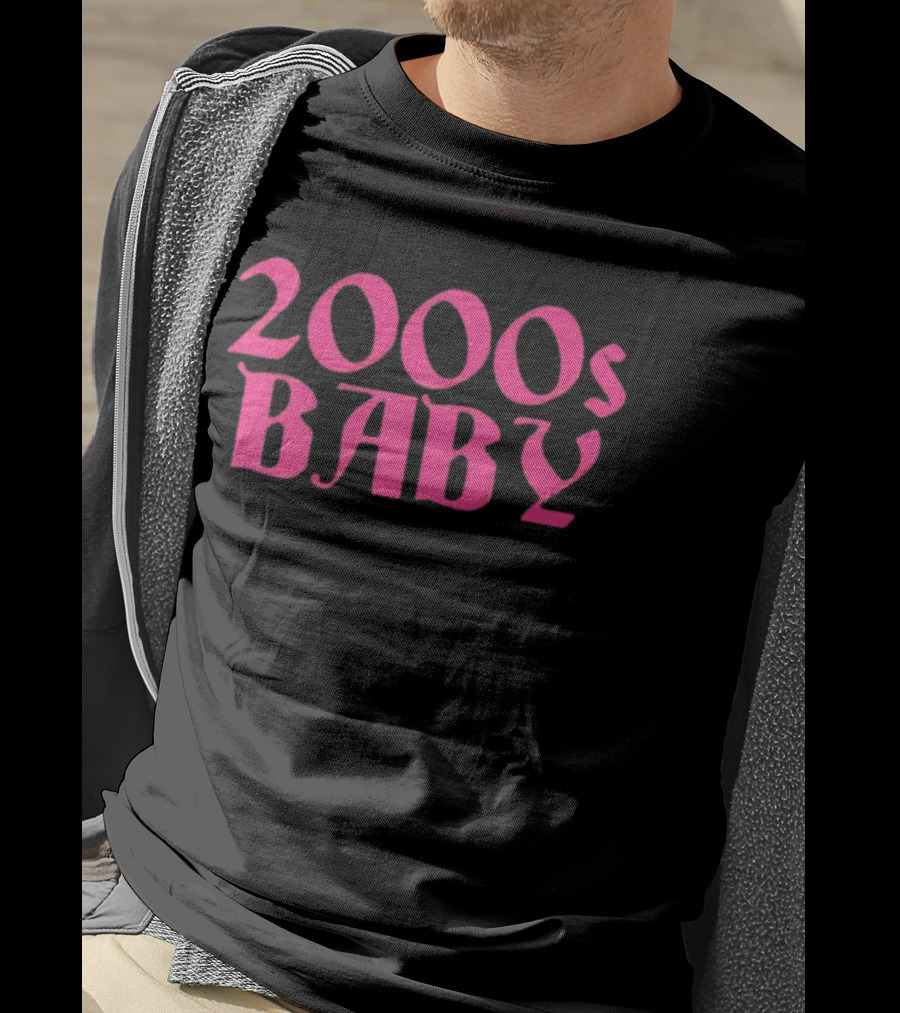 Paris Hilton 2000s Baby Retro Y2K Nostalgia T-Shirt