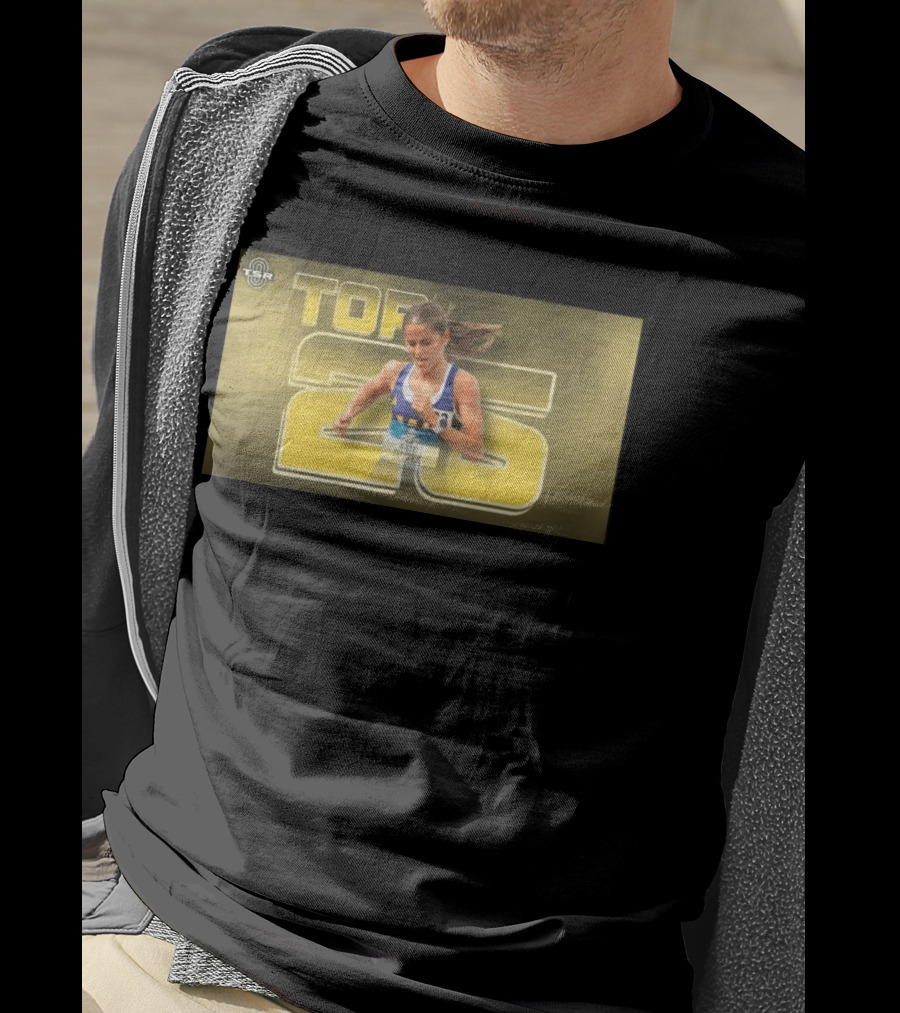Kate Henderson TSR Top 25 NCAA Preseason D2 Rankings 2026 T-Shirt