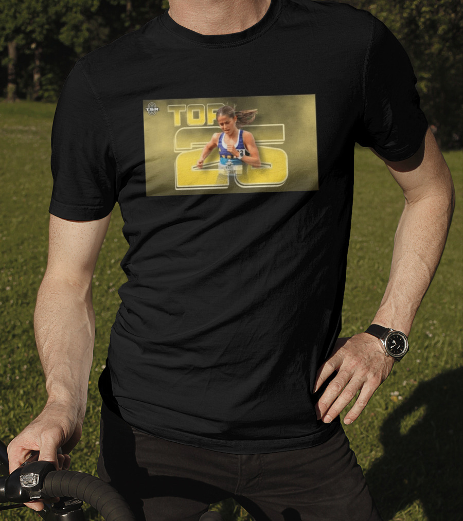 Kate Henderson TSR Top 25 NCAA Preseason D2 Rankings 2026 T-Shirt