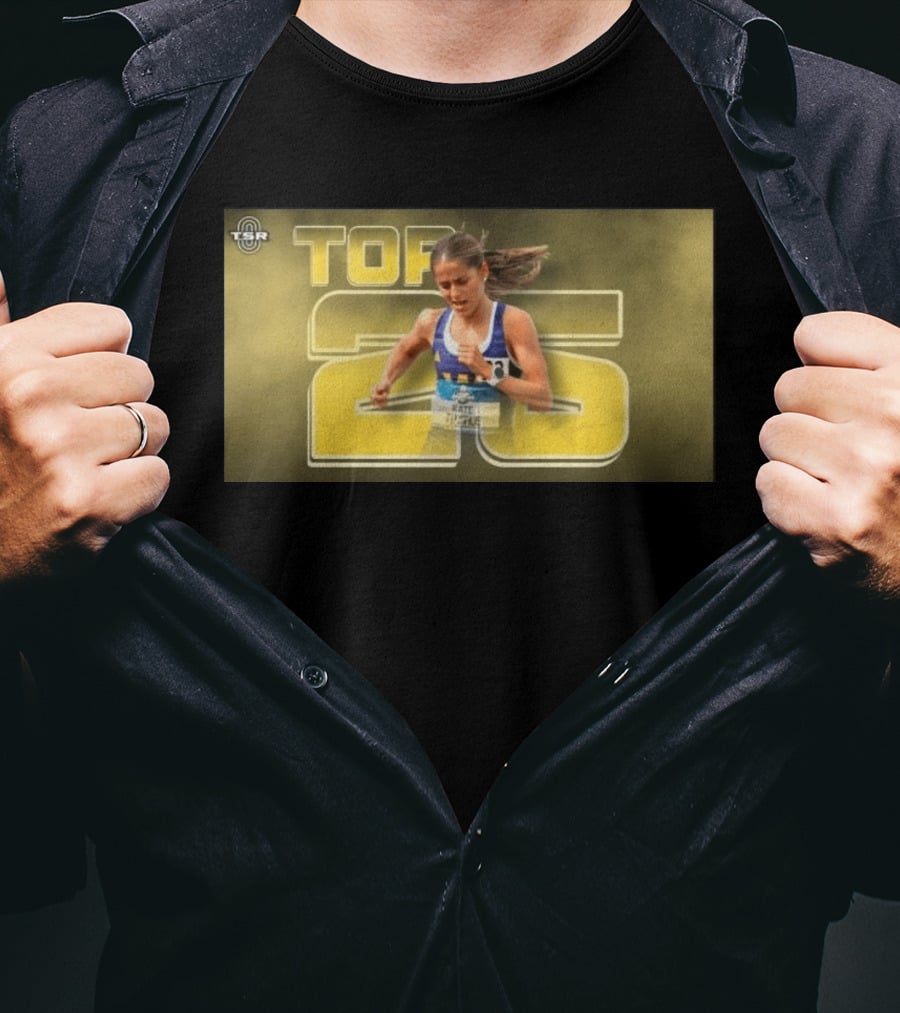 Kate Henderson TSR Top 25 NCAA Preseason D2 Rankings 2026 T-Shirt