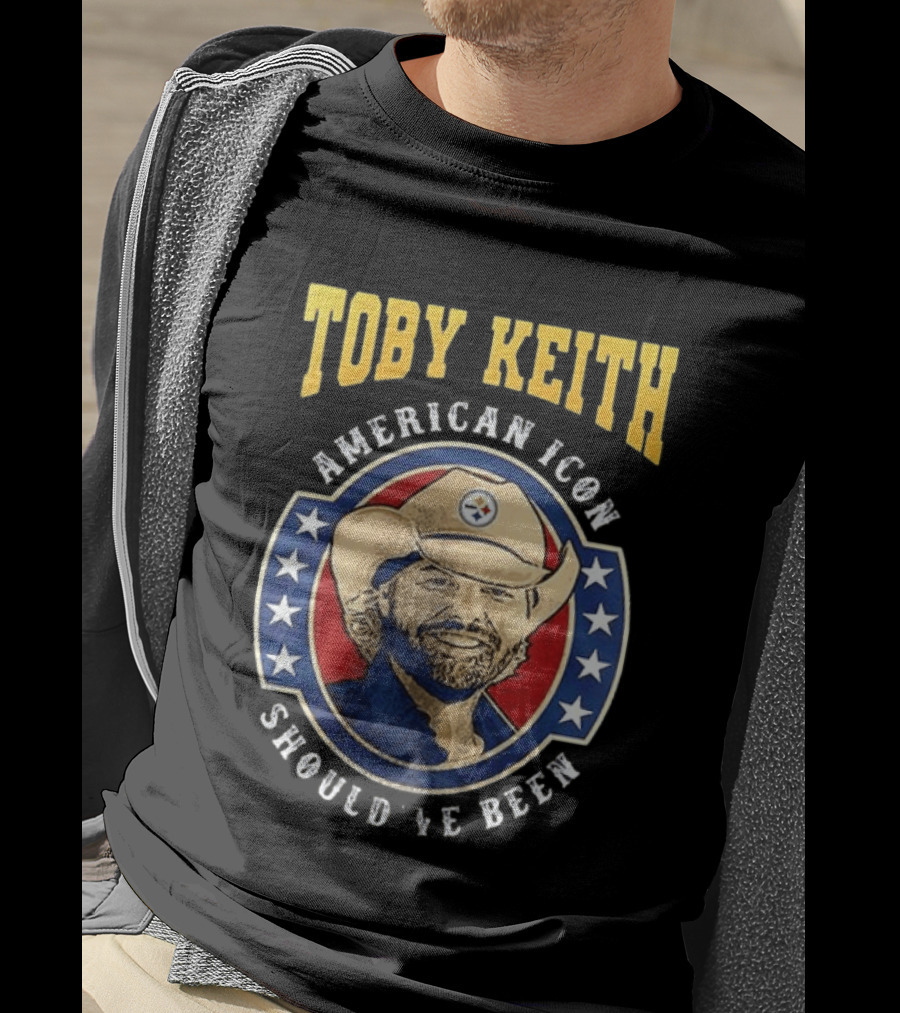 Toby Keith American Icon Should've Been T-Shirt