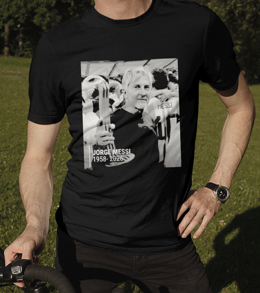 Jorge Messi 1958 2026 In Loving Memory T-Shirt