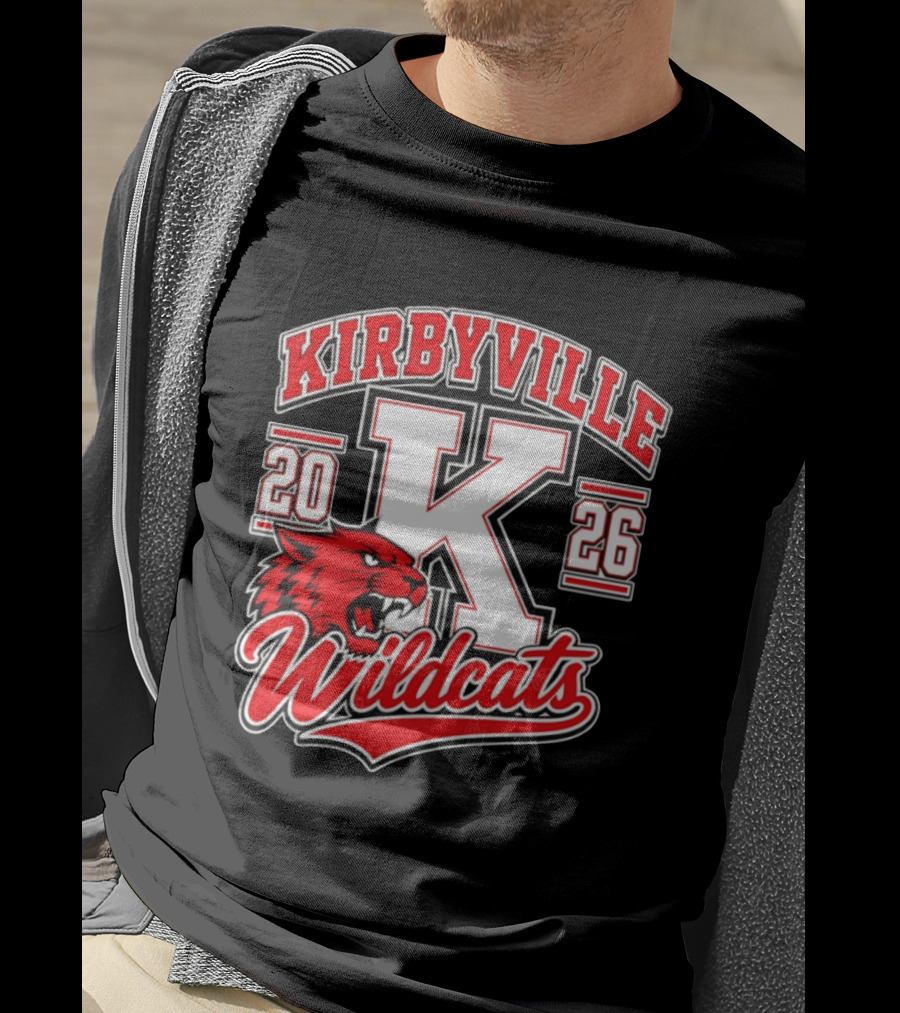 Kirbyville Wildcats K 2026 School Spirit T-Shirt