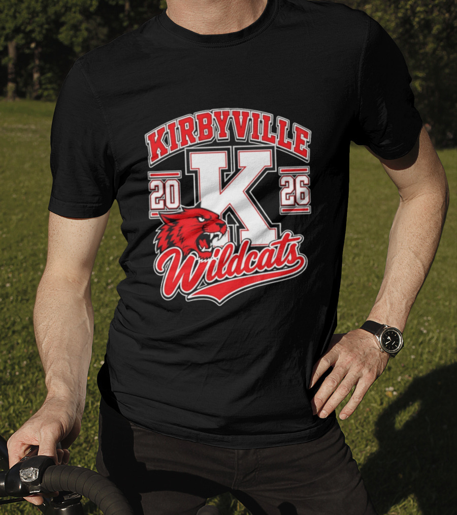 Kirbyville Wildcats K 2026 School Spirit T-Shirt