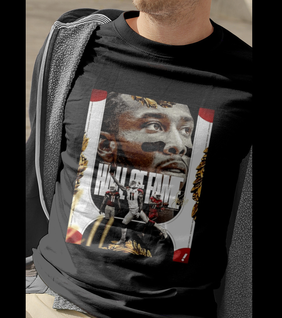 Larry Fitzgerald Hall Of Fame Class Of 2026 Legendary NFL Wide Receiver T-Shirt