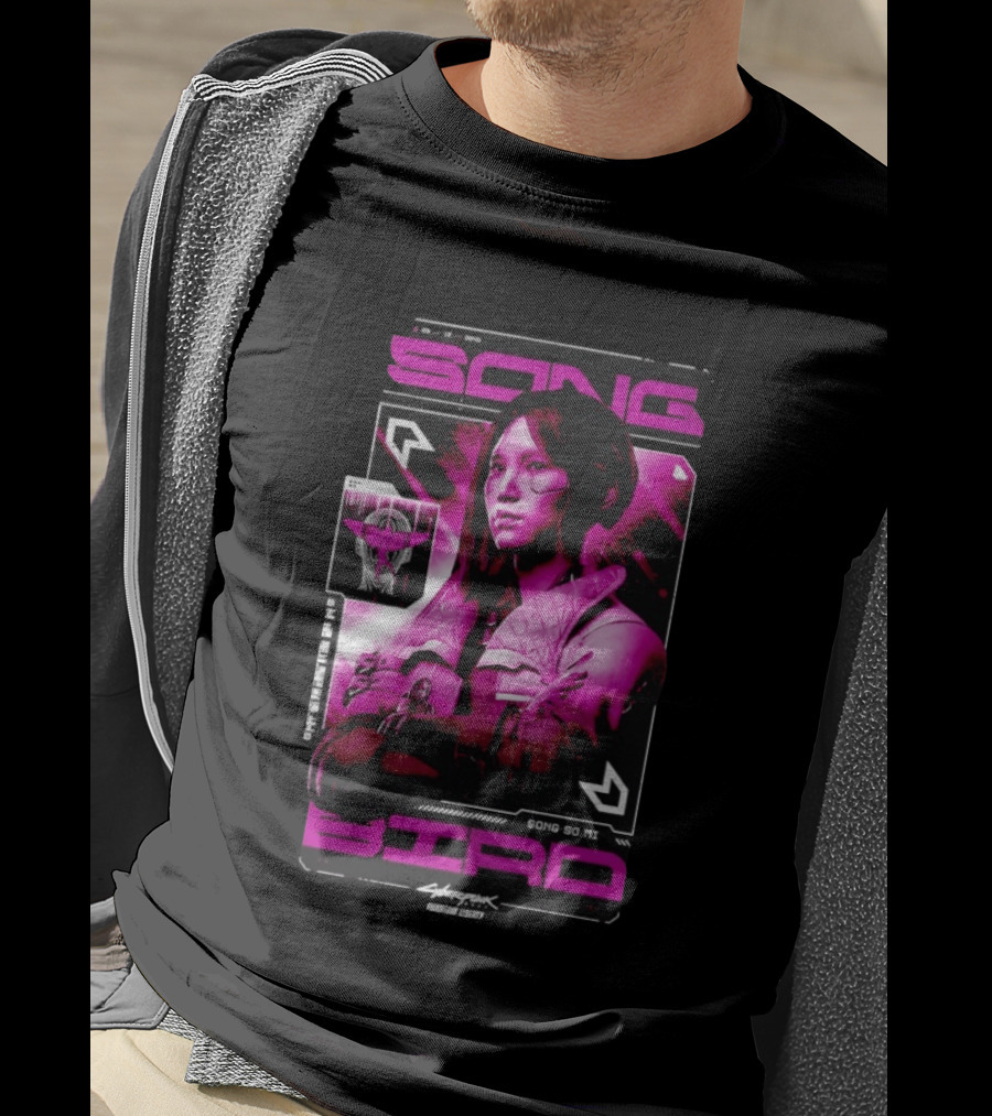 Songbird Song So Mi Cyberpunk 2077 Phantom Liberty T-Shirt
