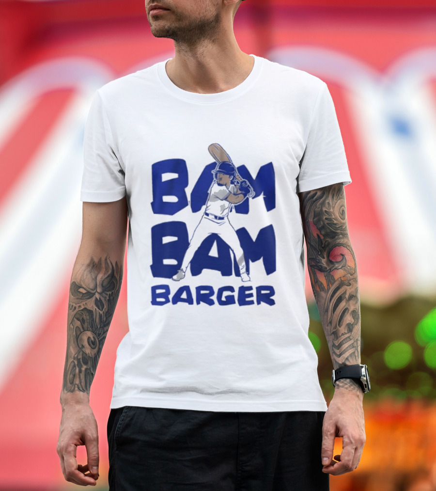 Bam Bam Addison Barger Toronto 2025 MLB Postseason T-Shirt