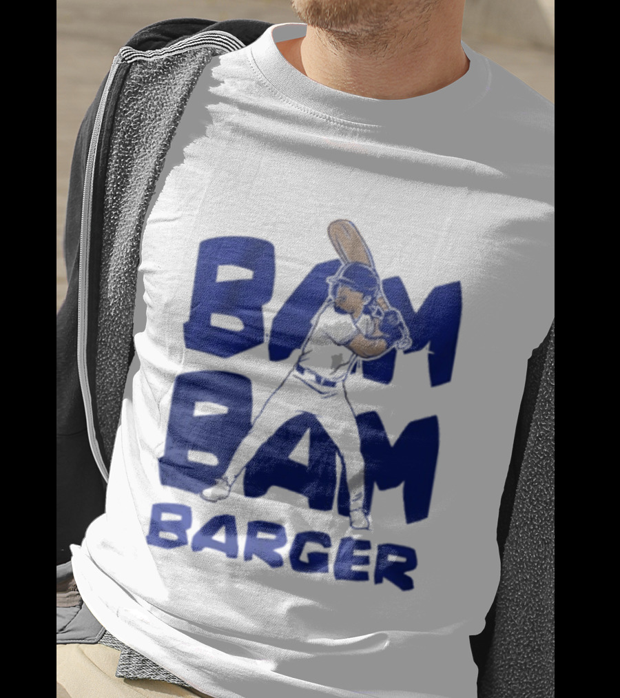 Bam Bam Addison Barger Toronto 2025 MLB Postseason T-Shirt