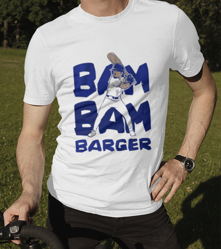 Bam Bam Addison Barger Toronto 2025 MLB Postseason T-Shirt