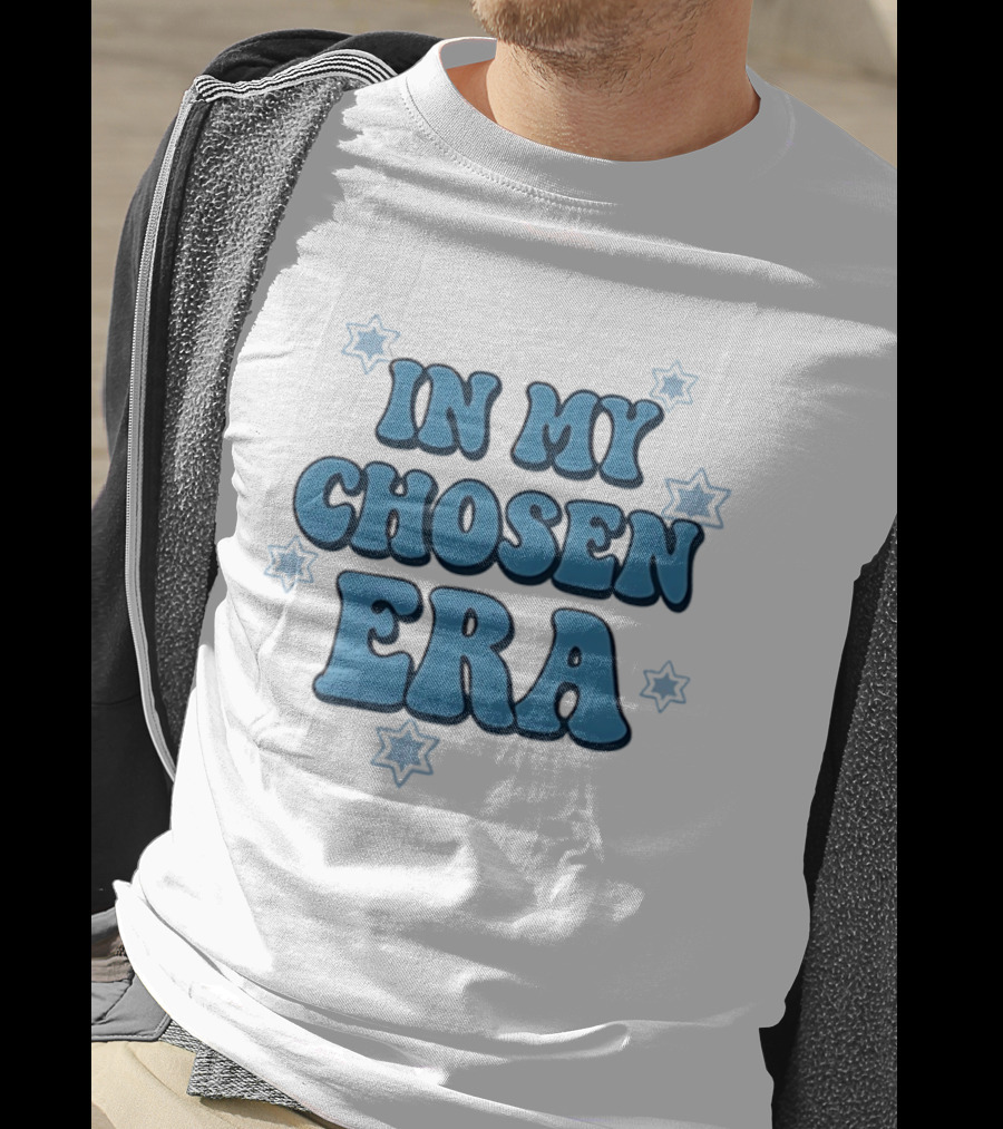 In My Chosen Era Blue Stars T-Shirt