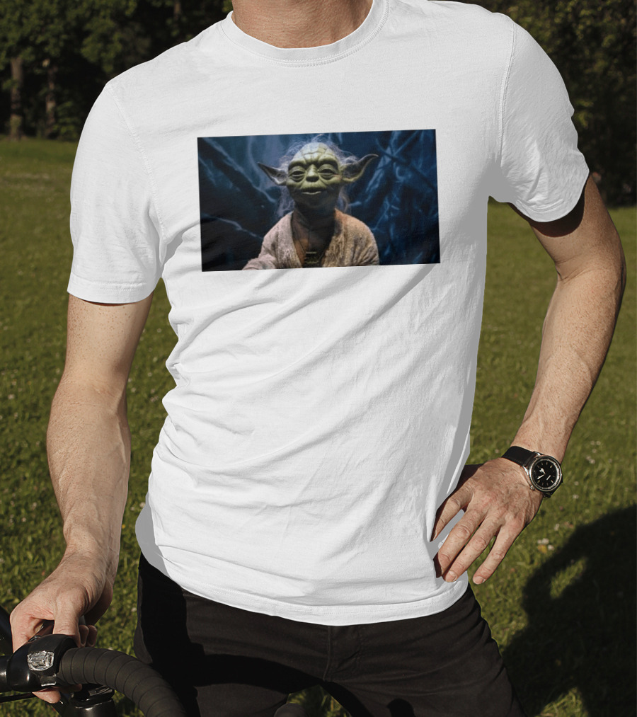 Yoda Wisdom Leadership Lesson Greatest Words Ever Heard T-Shirt