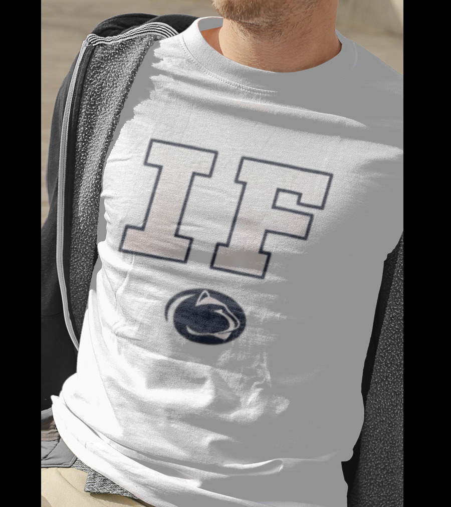 Penn State Nittany Lions IF Text With Team T-Shirt