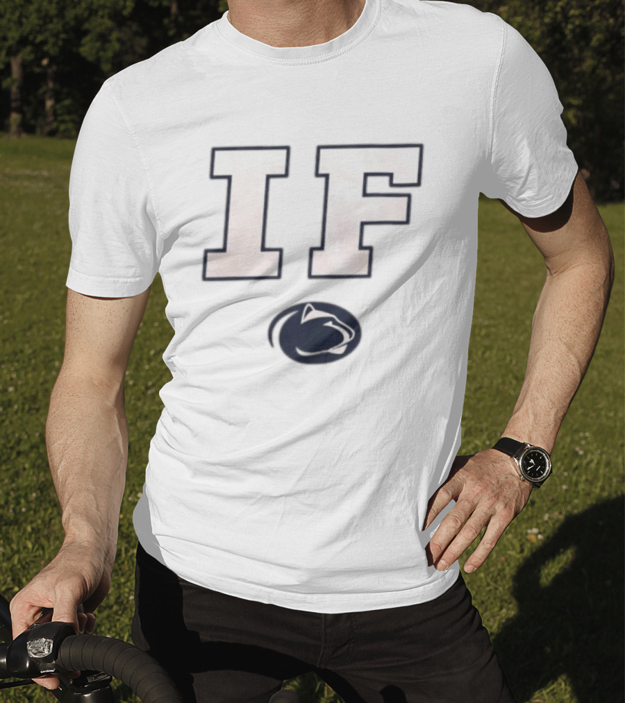 Penn State Nittany Lions IF Text With Team T-Shirt