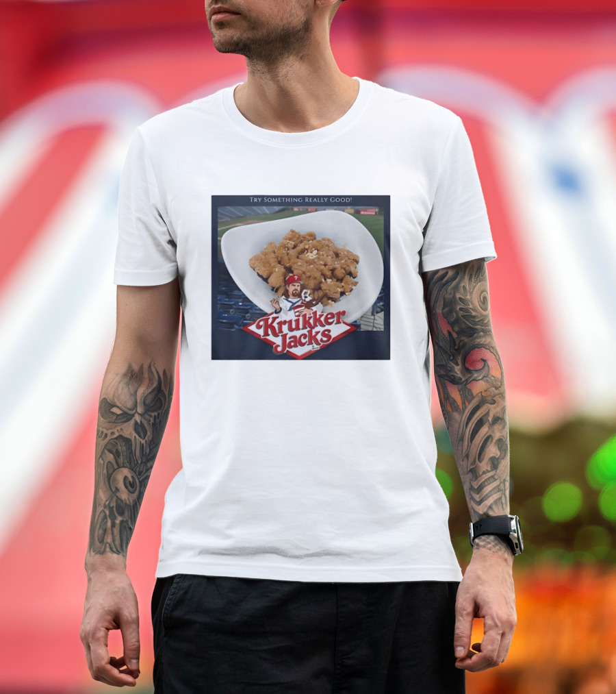Krukker Jacks Try Something Really Good Stadium Treat T-Shirt