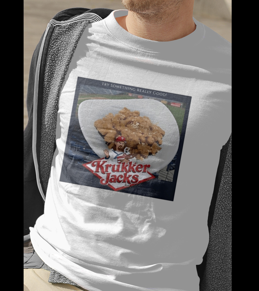 Krukker Jacks Try Something Really Good Stadium Treat T-Shirt