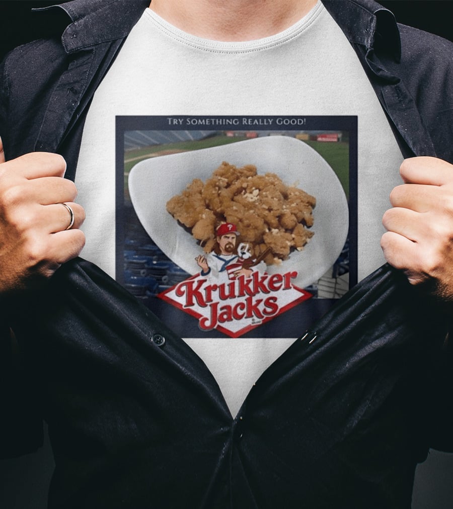 Krukker Jacks Try Something Really Good Stadium Treat T-Shirt