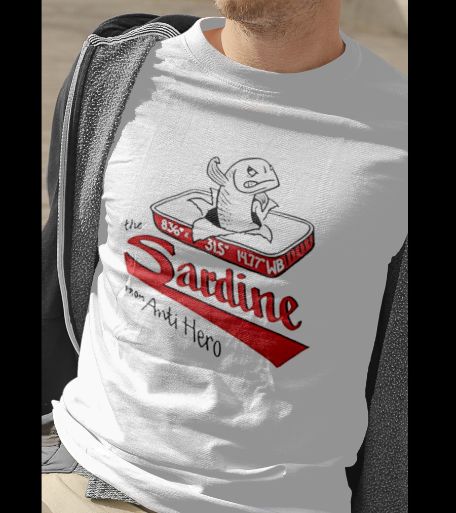 The Sardine 8755 315 From Anti Hero T-Shirt