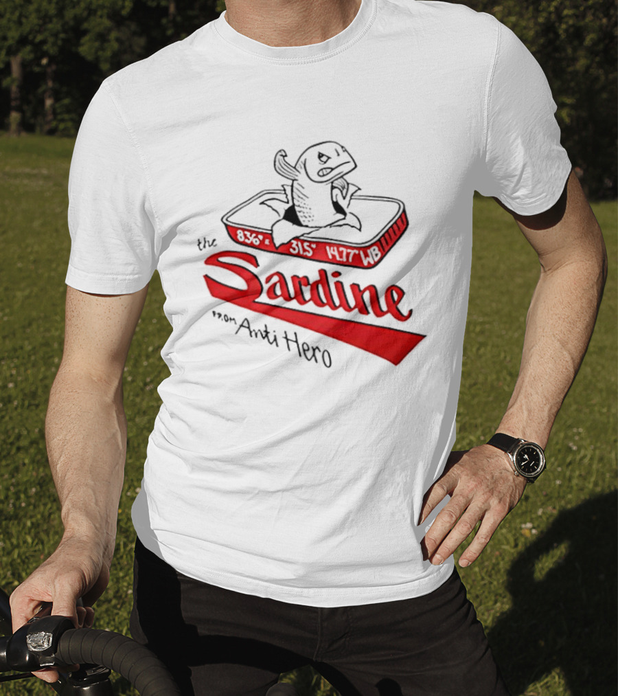 The Sardine 8755 315 From Anti Hero T-Shirt