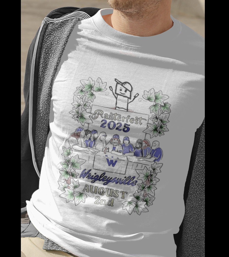 Ranterfest 2025 Wrigleyville August 2nd Gathering Celebration T-Shirt
