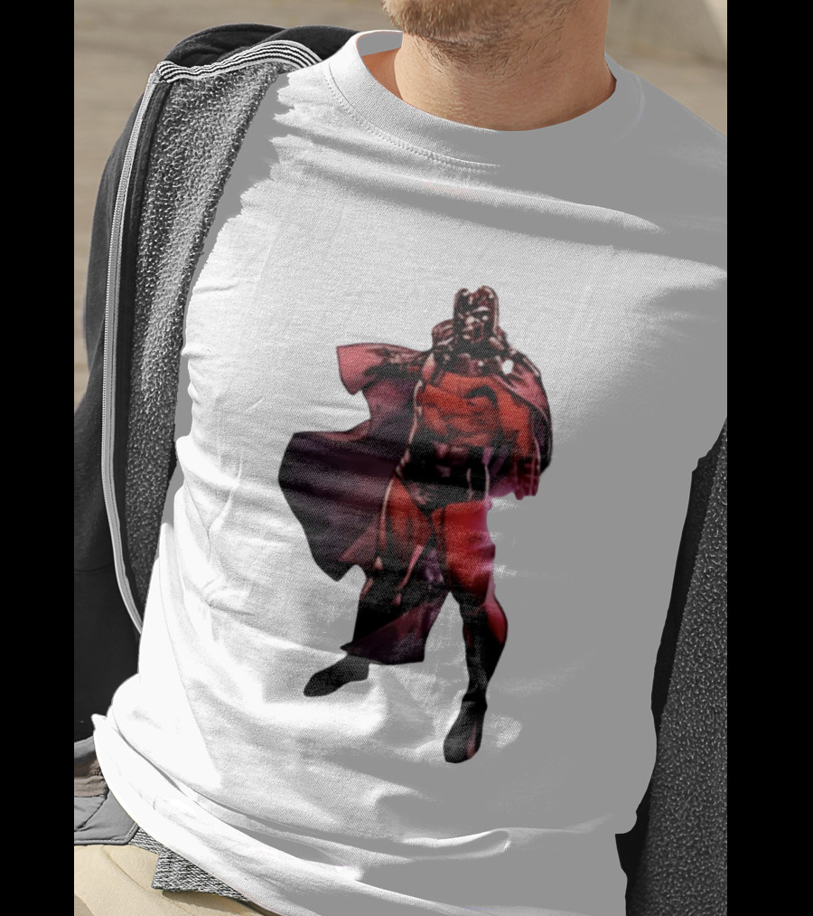 Magneto Homo Superior Marvel Comics X Men Villain T-Shirt