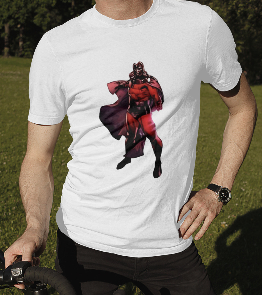 Magneto Homo Superior Marvel Comics X Men Villain T-Shirt