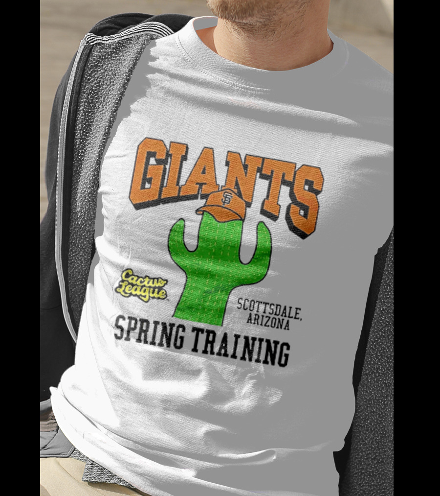 San Francisco Giants Cactus League Spring Training Scottsdale Arizona T-Shirt