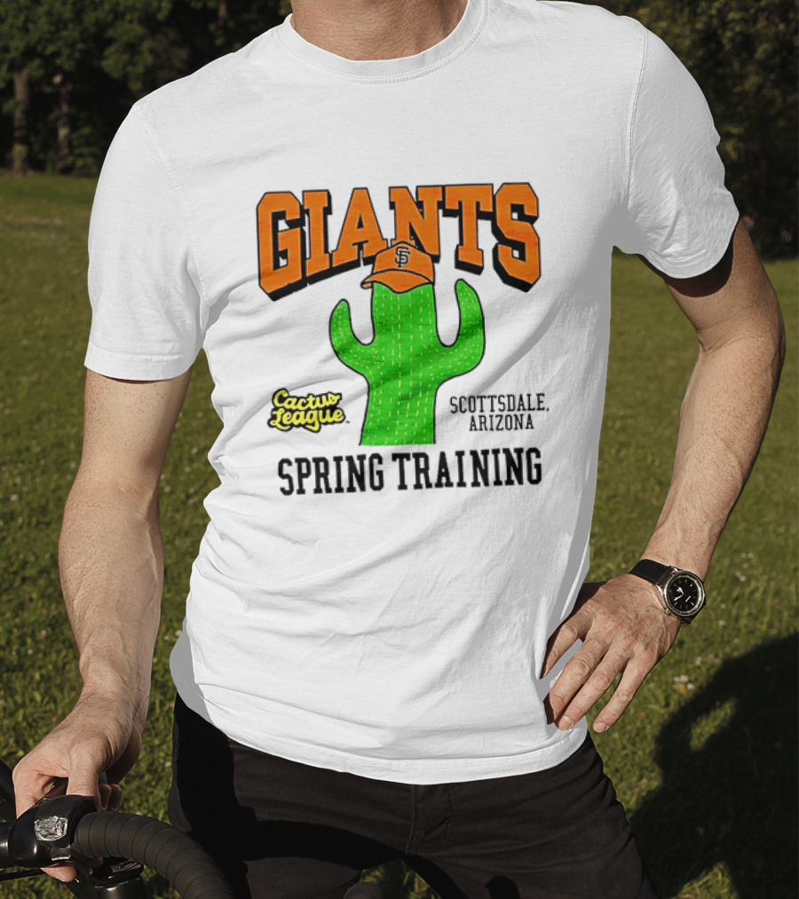 San Francisco Giants Cactus League Spring Training Scottsdale Arizona T-Shirt