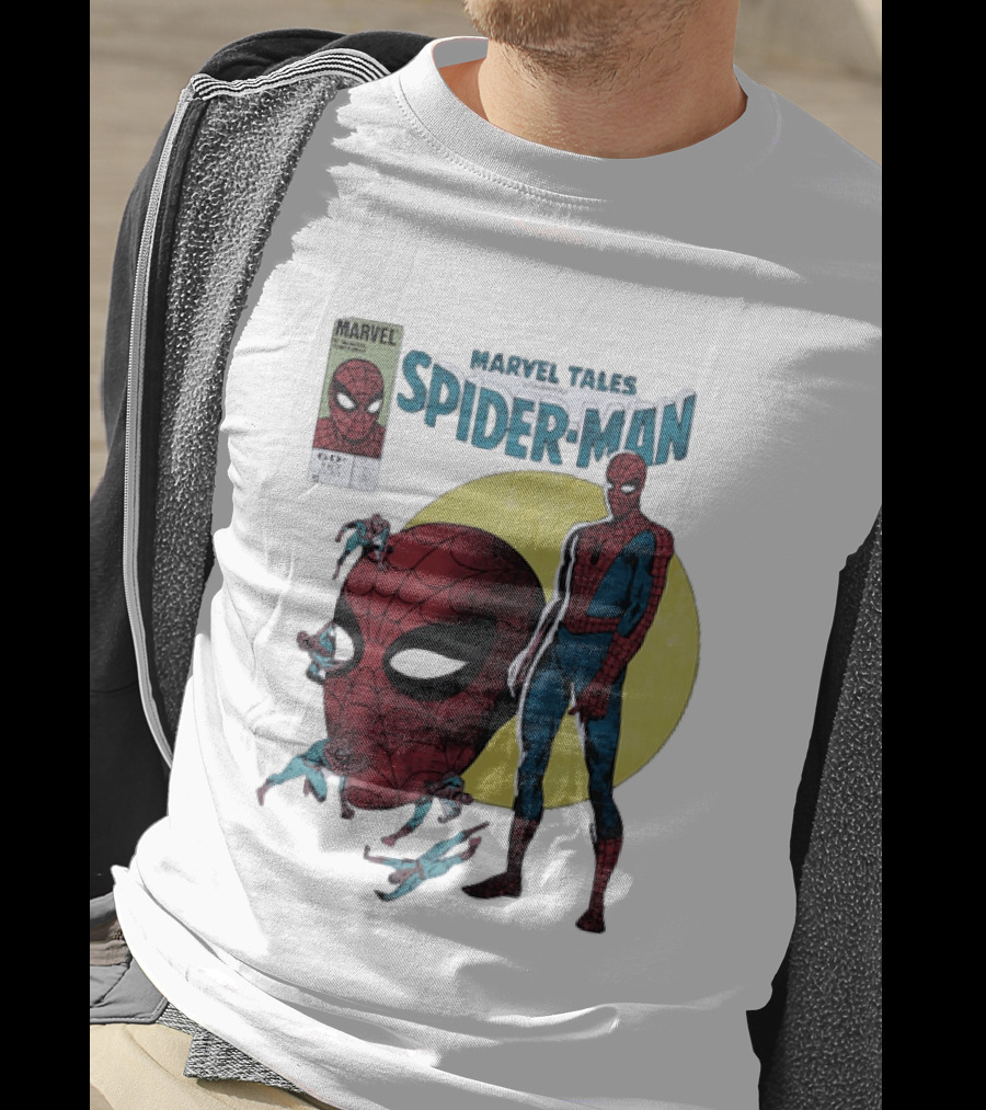 Marvel Tales Starring Spider Man Comic Cover Iconic Vintage Style 60 Cent Issue T-Shirt