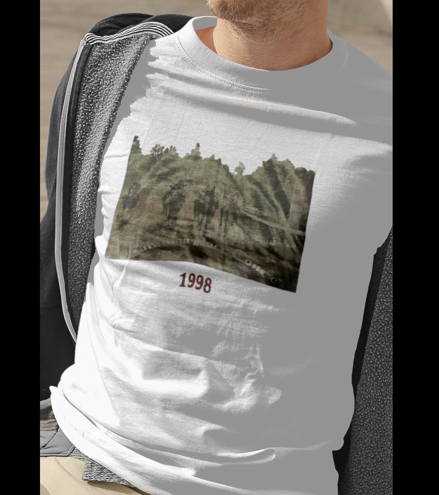 Saratoga Race Course 1998 Horse Racing Thoroughbred Event Saratoga Springs T-Shirt