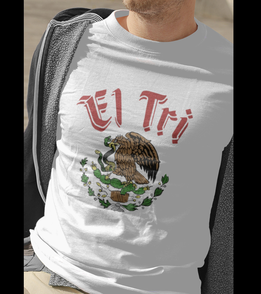 El Tri Mexico By Alex Lora Eagle And Serpent T-Shirt