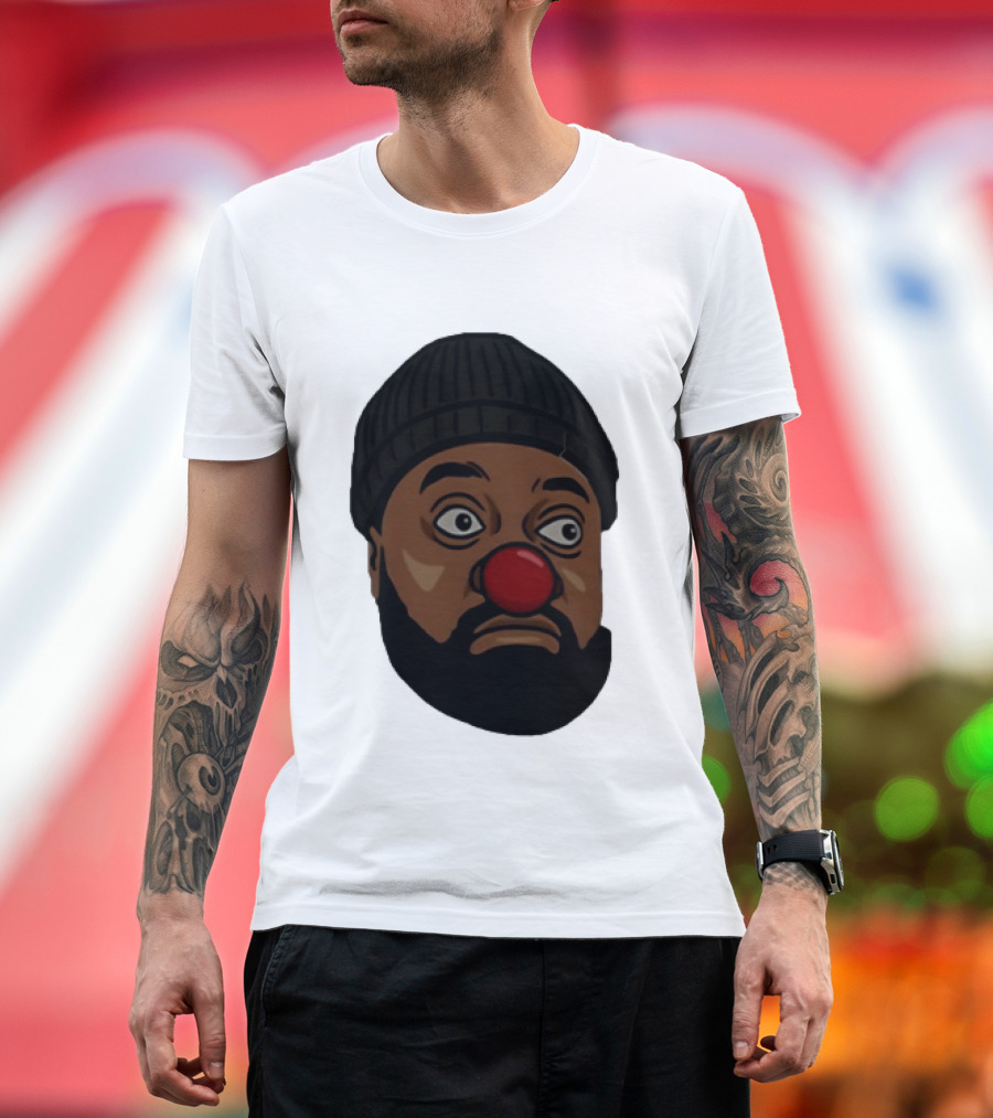 Mike Tomlin Clown Coach Pittsburgh Steelers T-Shirt
