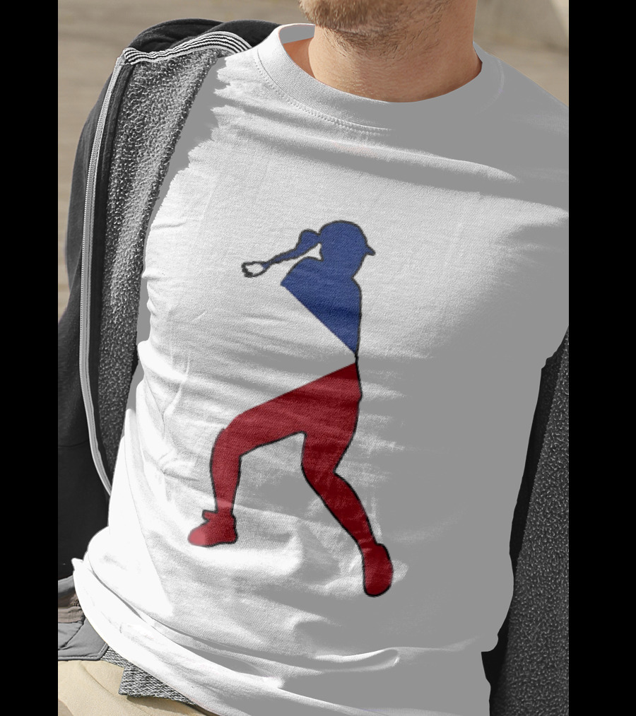 Philippines Tennis Player With Flag T-Shirt
