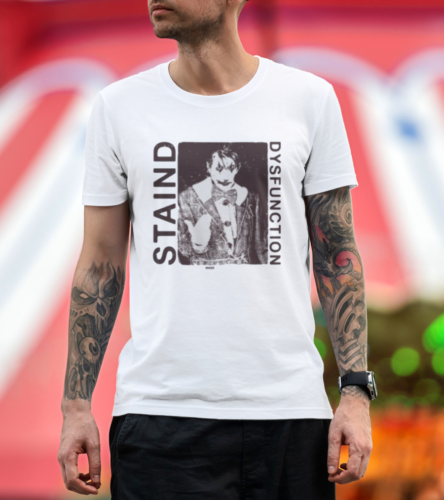Staind Dysfunction Limited Edition Vintage Clown T-Shirt