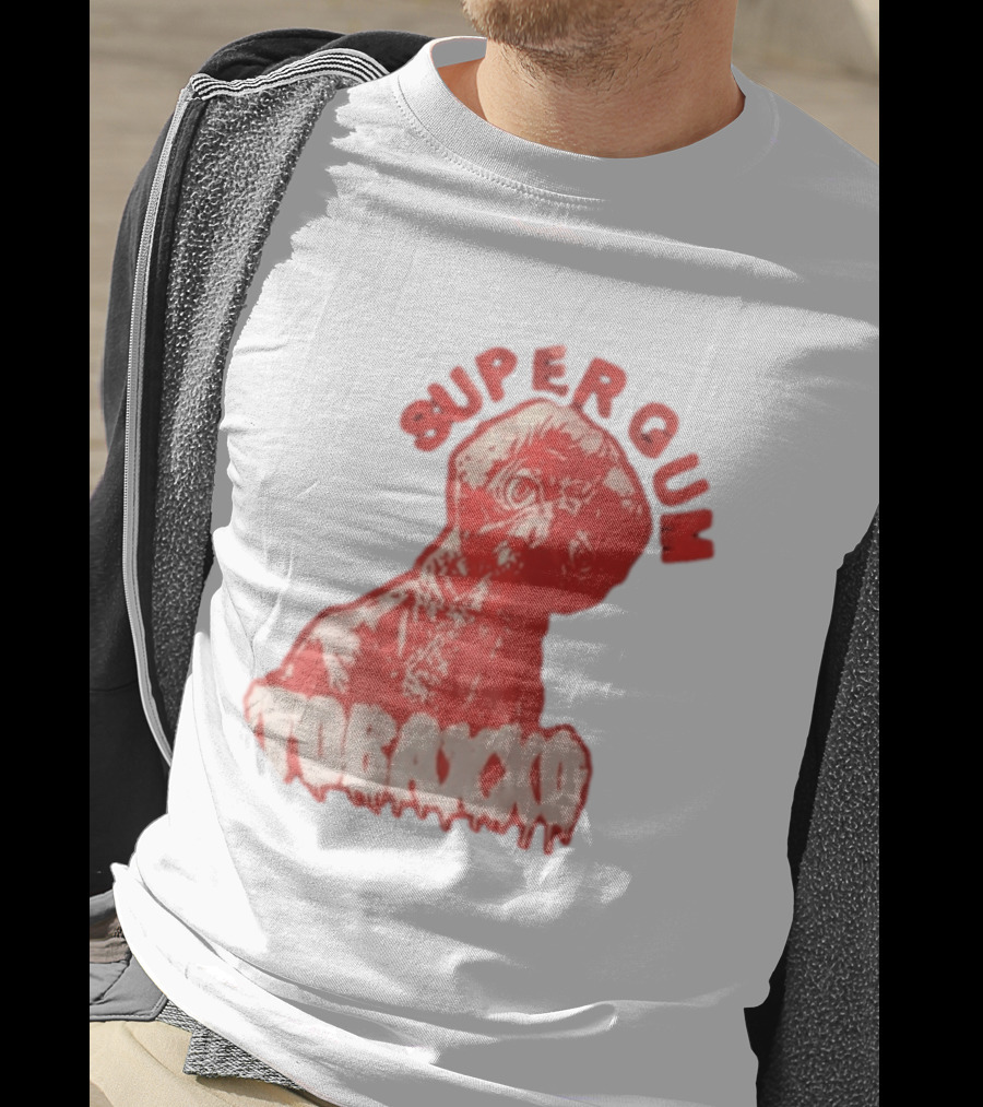 Supergum Tobaxxo Alien Creature T-Shirt