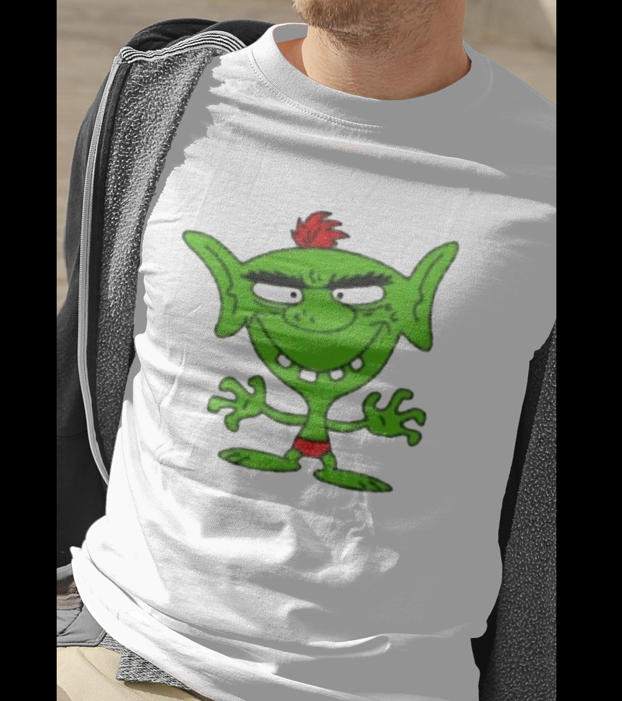 Green Goblin On Baby Yoda T-Shirt