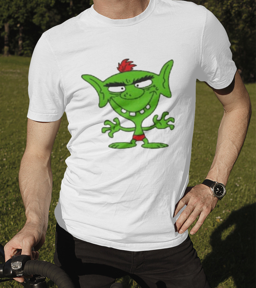 Green Goblin On Baby Yoda T-Shirt