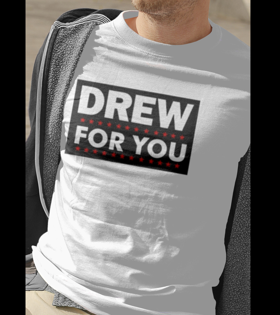 Drew For You Red Stars Original T-Shirt