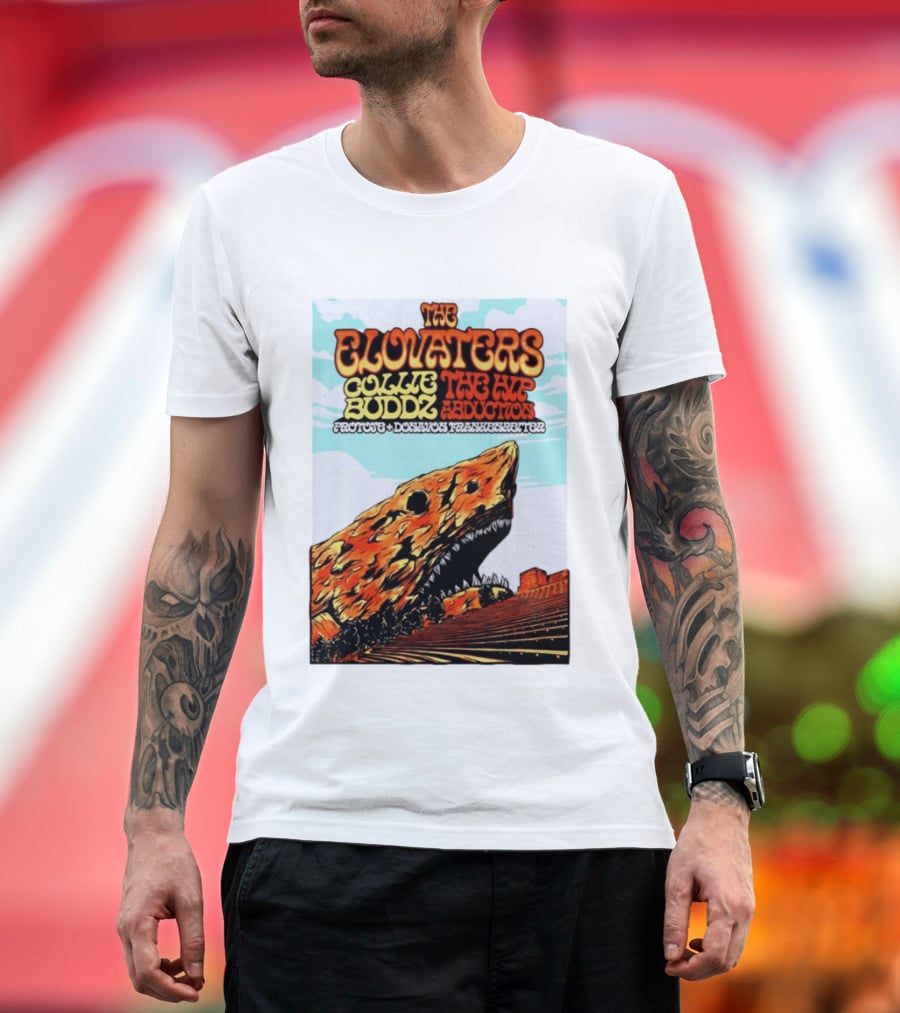 The Elovaters Collie Buddz The Hip Abduction Protoge Dos Santos Transmitter T-Shirt