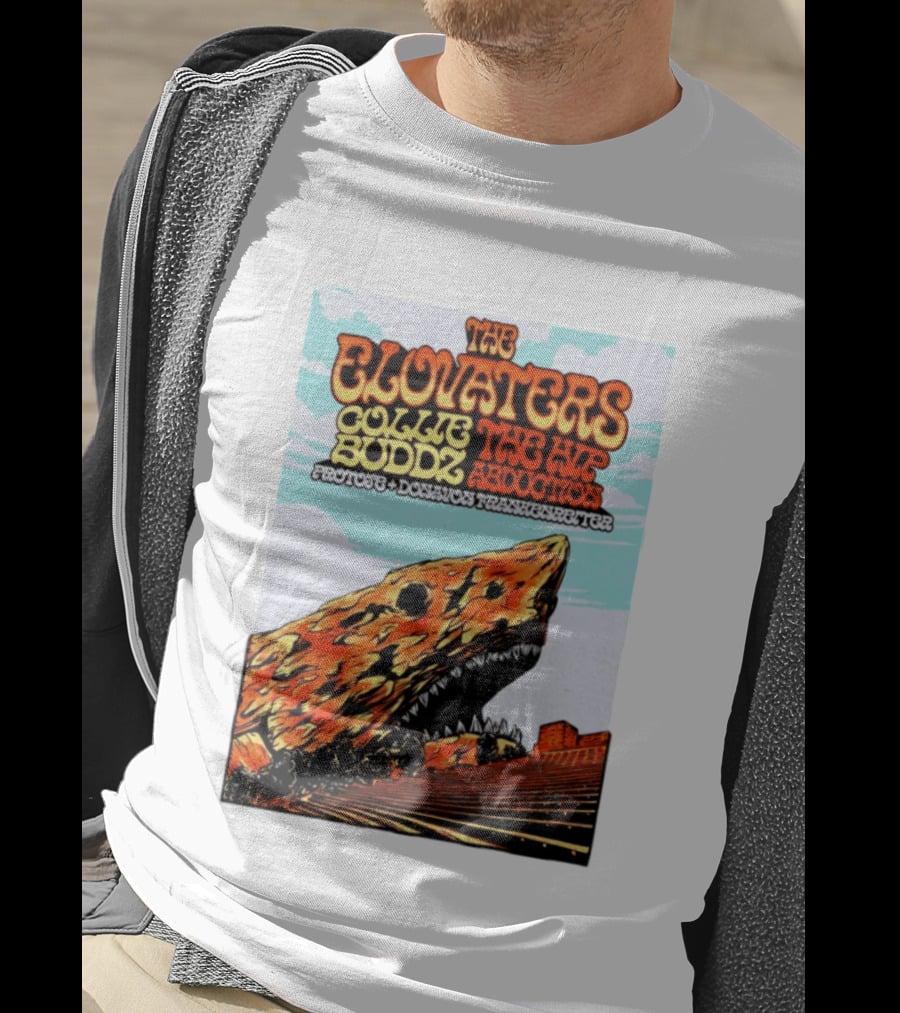 The Elovaters Collie Buddz The Hip Abduction Protoge Dos Santos Transmitter T-Shirt