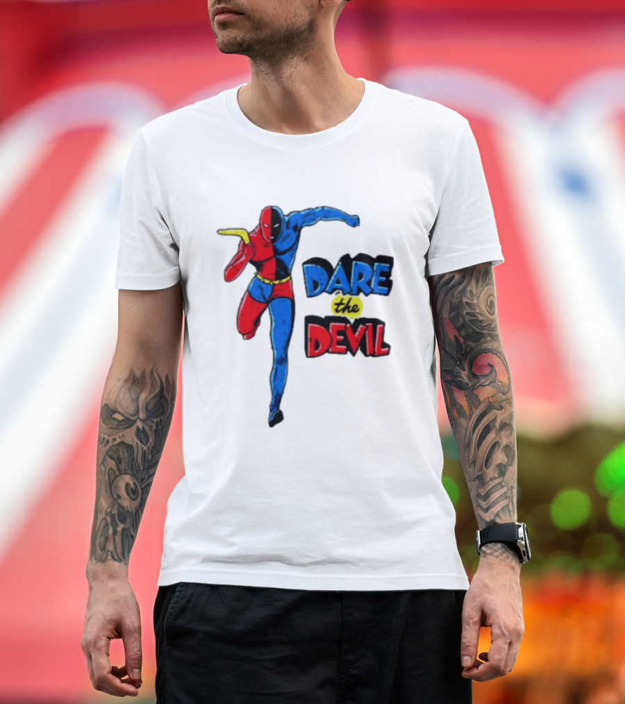 Original Golden Age Dare The Devil T-Shirt