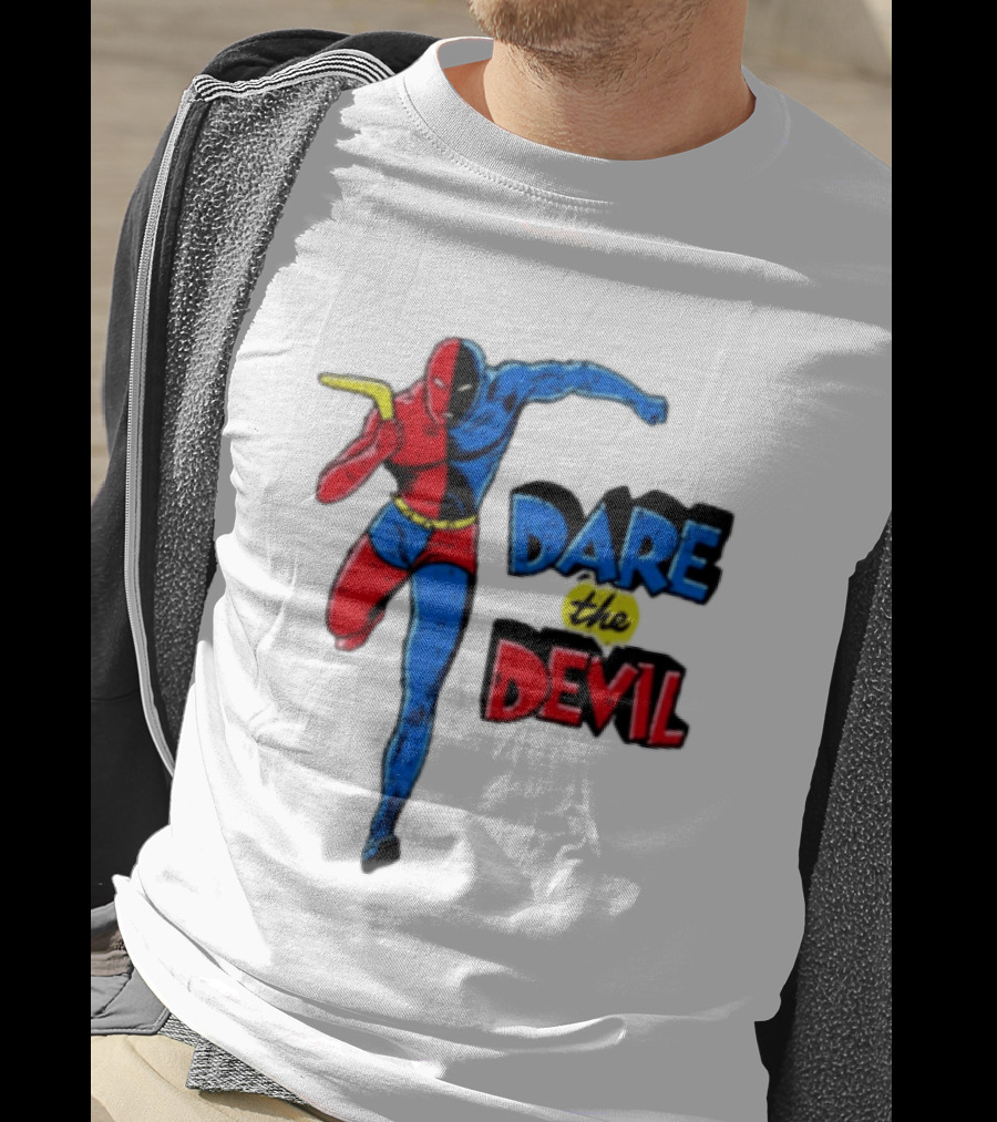 Original Golden Age Dare The Devil T-Shirt